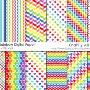 Rainbow Digital Paper
